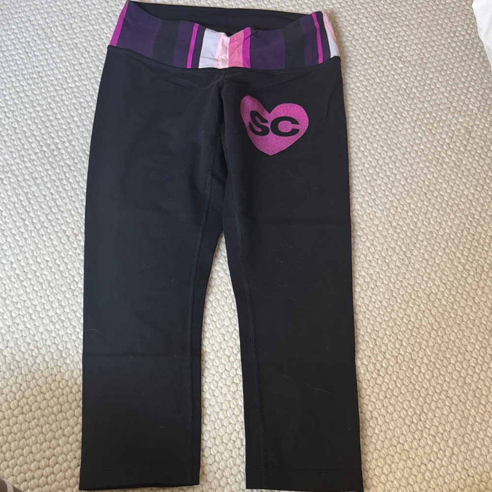 Lululemon x Soul Cycle cropped leggings